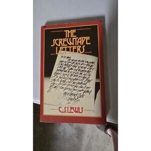 THE SCREWTAPE LETTERS by C. S. Lewis 1976 pb COMMISSION PRESS INC. Rare Edition